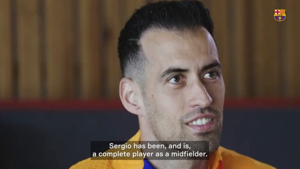 Guardiola, Del Bosque, Luis Enrique, Iniesta and Xavi praise Busquets